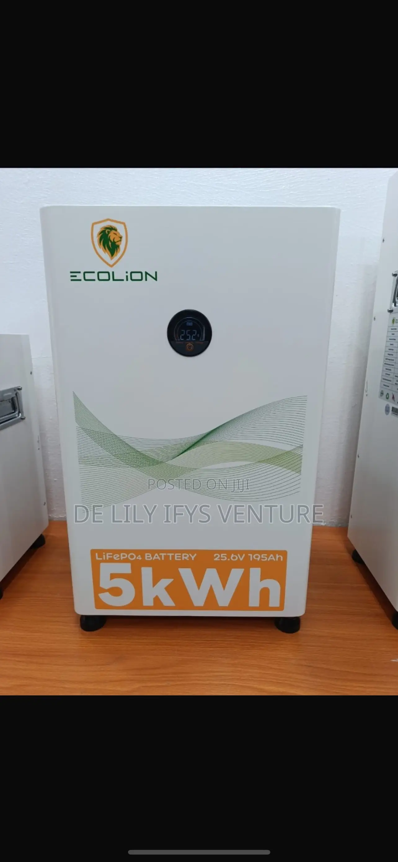 Ecolion 5kwh /24v