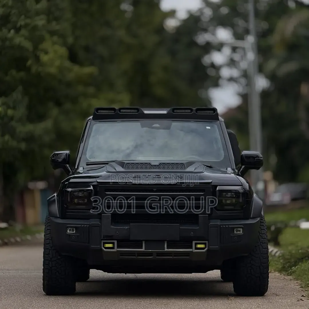 New Jetour T2 2026 Black
