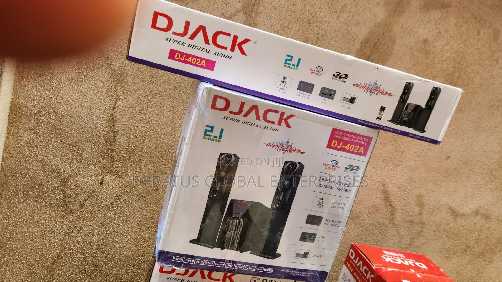 DJACK Super Digital Audio DJ-402A Powerful Sound System