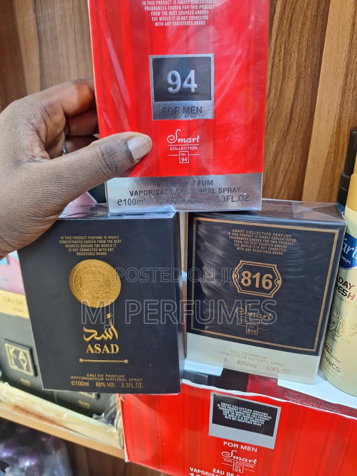 Smart Collection Perfumes