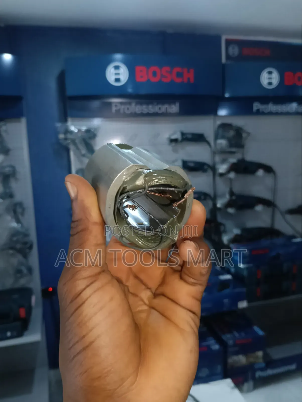 Bosch GWS 9-115 P Field Coil Stator | Genuine Angle Grinder Spare Part