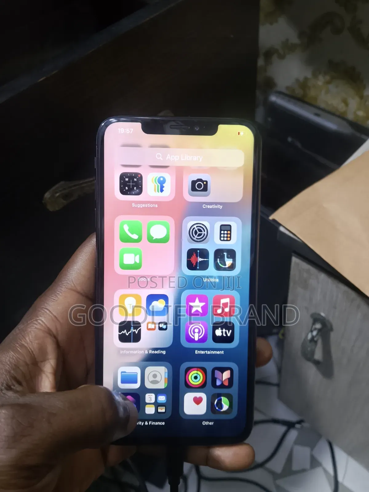 Apple iPhone XS Max 256 GB Black