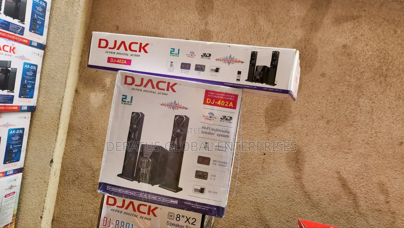 Original DJACK DJ-402A Bluetooth Home Theater Speaker