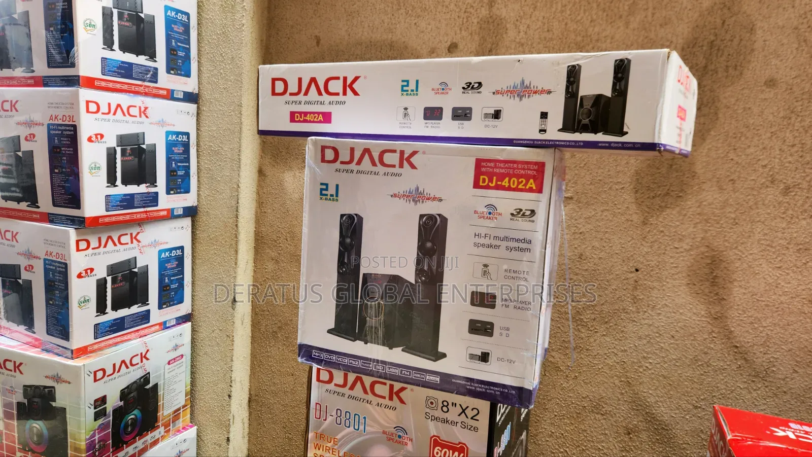 Original DJACK DJ-402A Bluetooth Home Theater Speaker