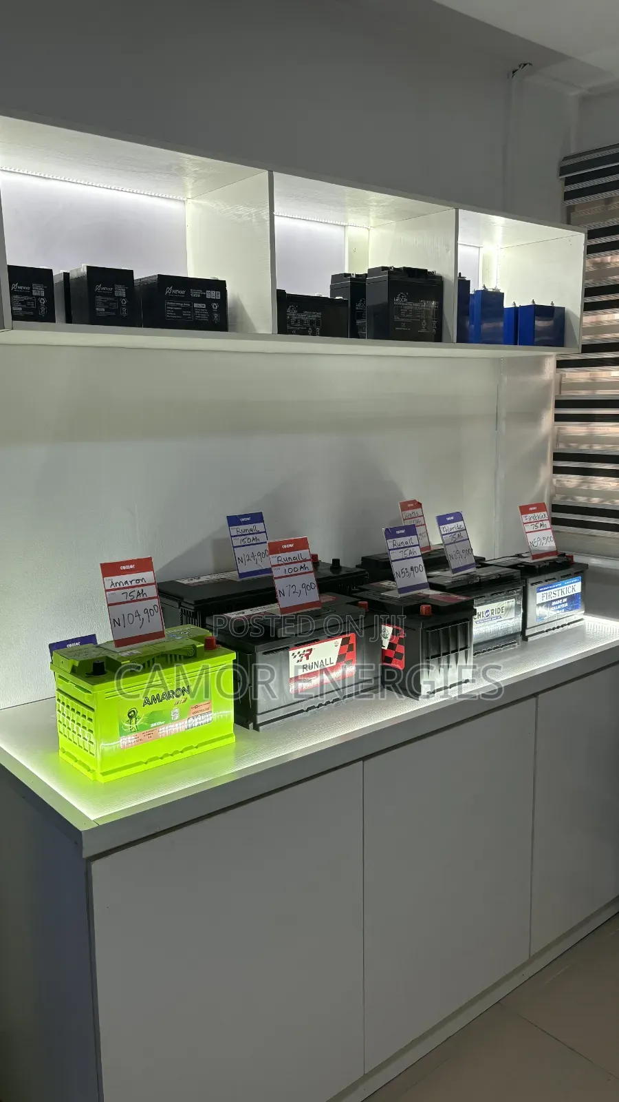 Original Amaron GO 75Ah | 36-Month Warranty | Test Before Pay