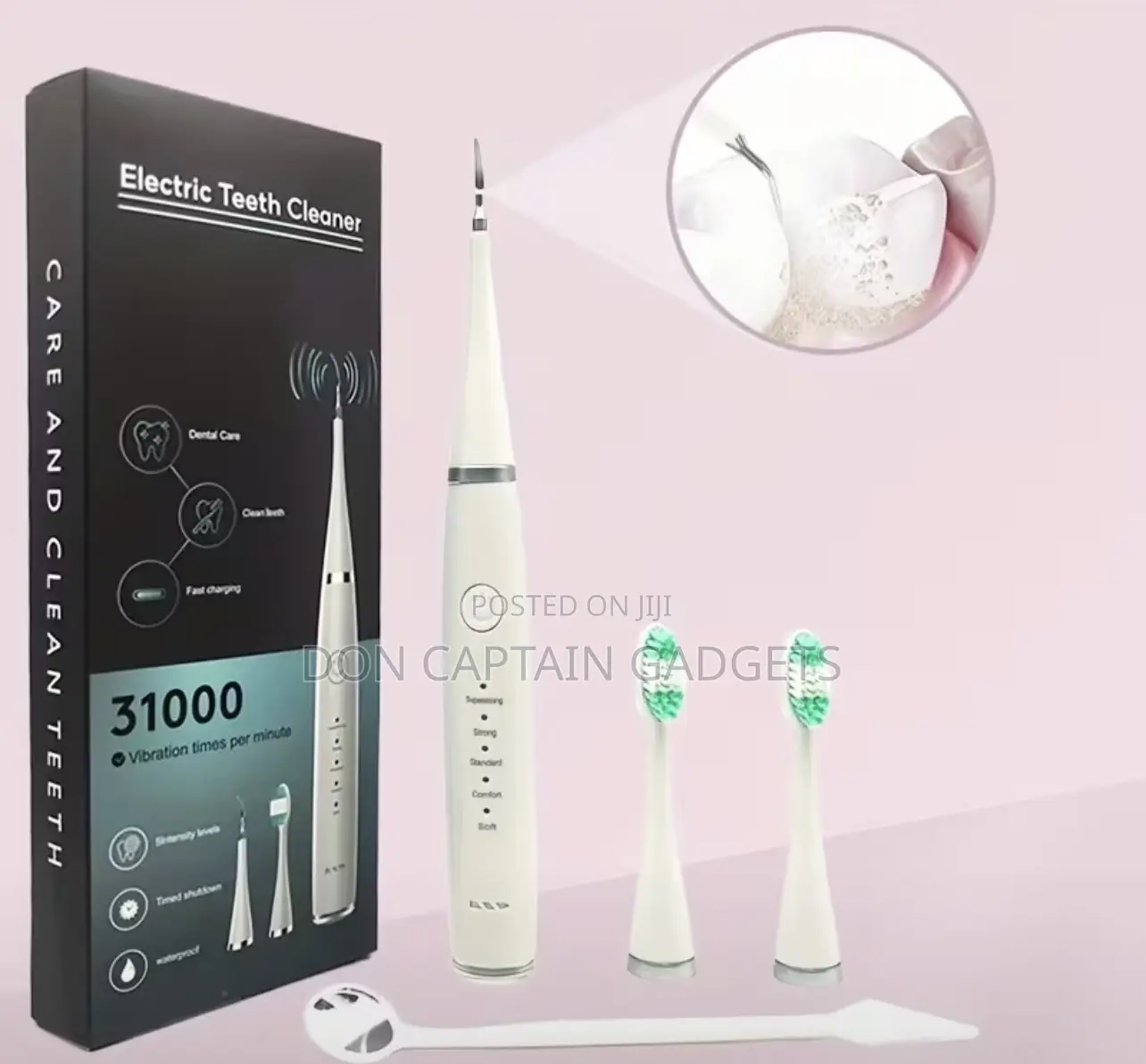 Electric Teeth Cleaner ( Oral Irrigator )