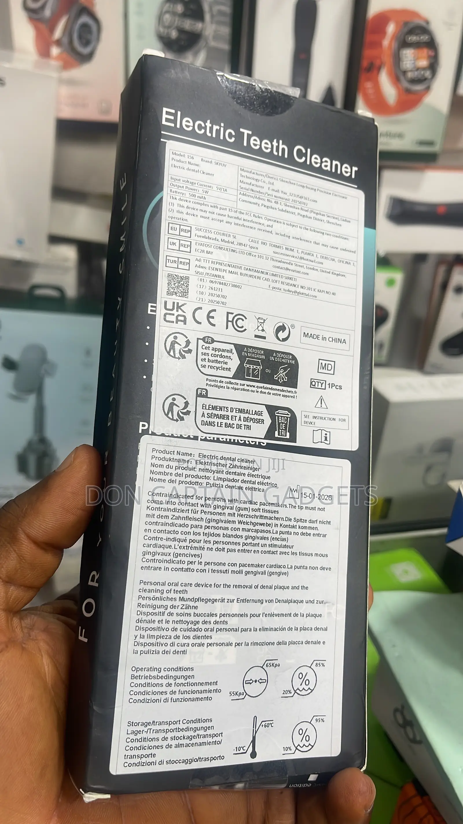 Electric Teeth Cleaner ( Oral Irrigator )