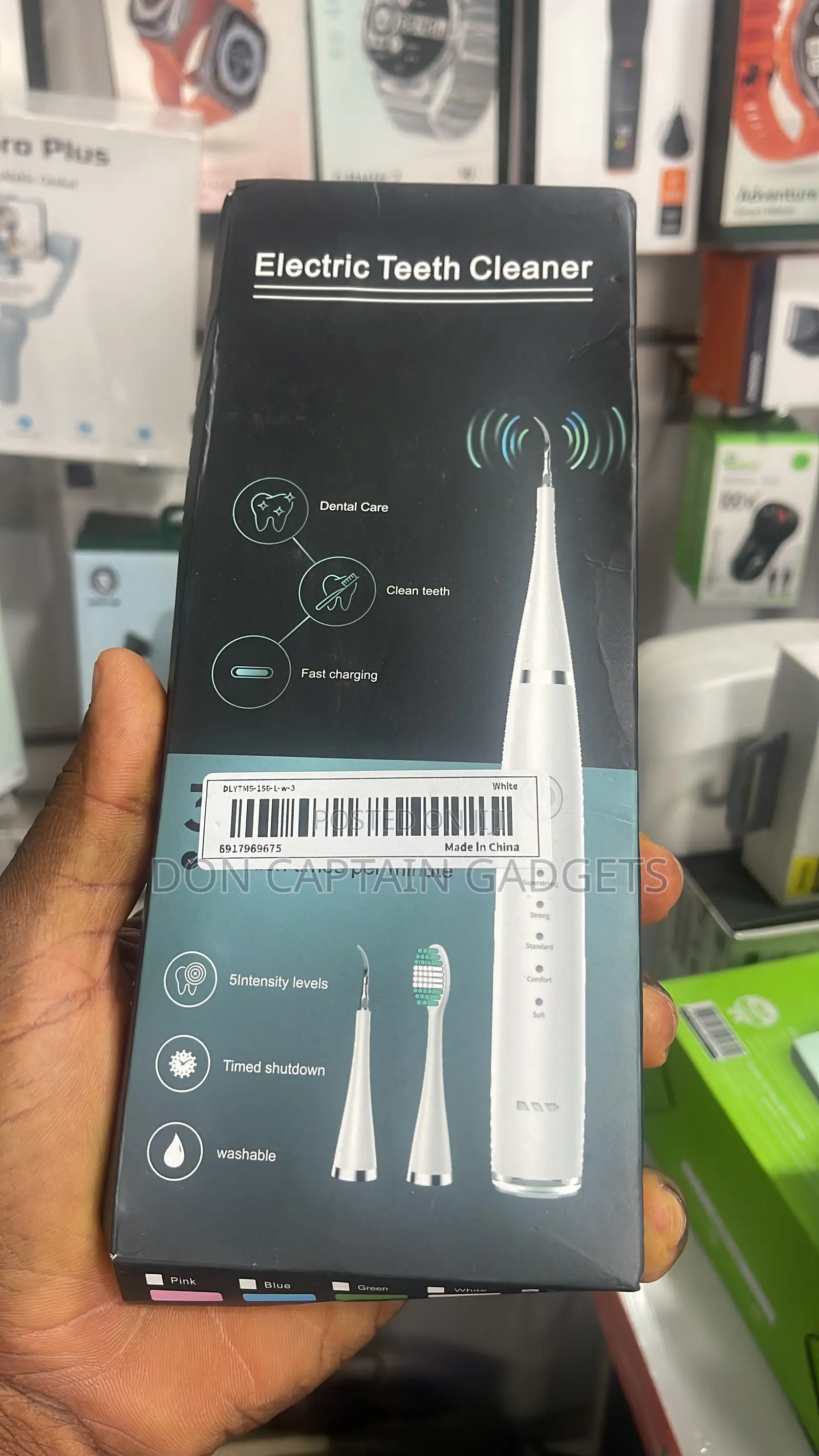 Electric Teeth Cleaner ( Oral Irrigator )