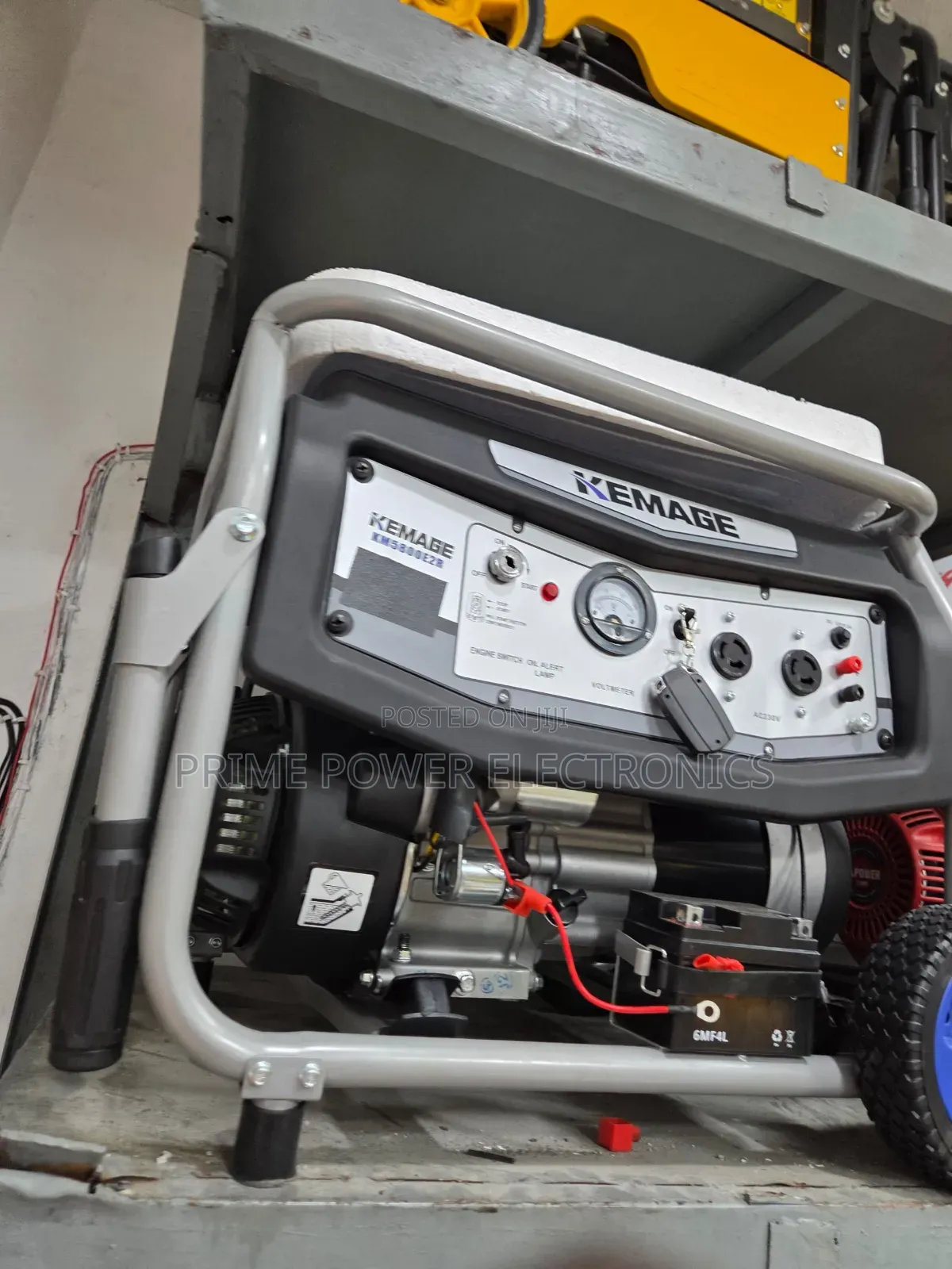 Original Kemage 5.5kVA Generator With Easy Start and REMOTE CONTROL
