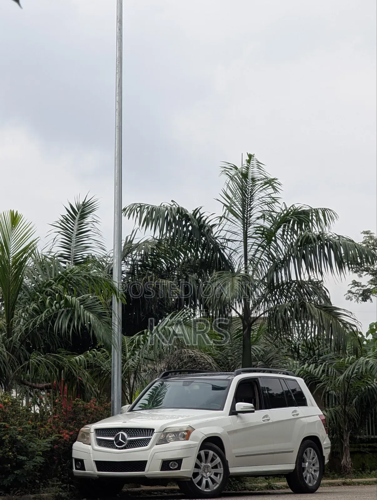 Mercedes-Benz GLK-Class 2011 White