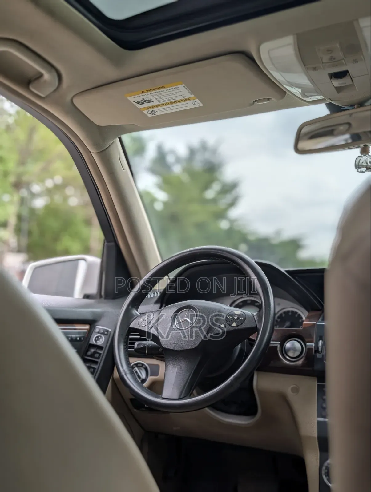 Mercedes-Benz GLK-Class 2011 White