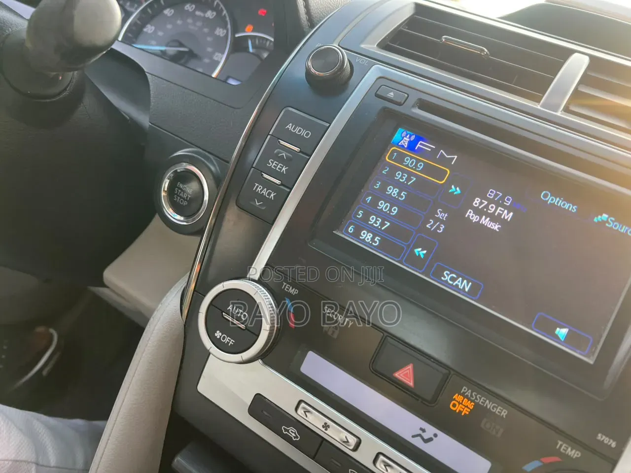 Toyota Camry 2013 Green