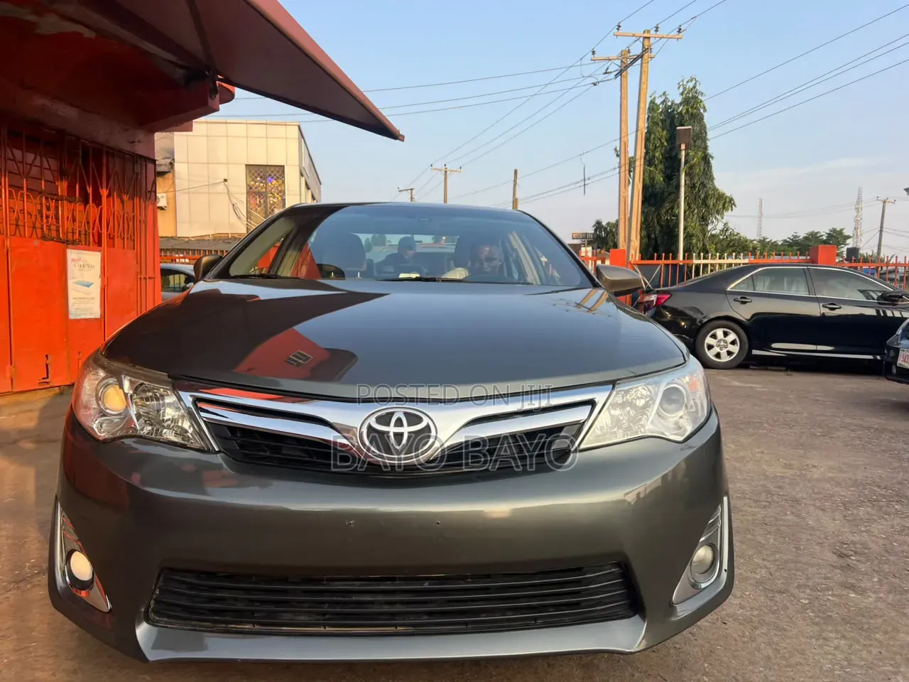 Toyota Camry 2013 Green