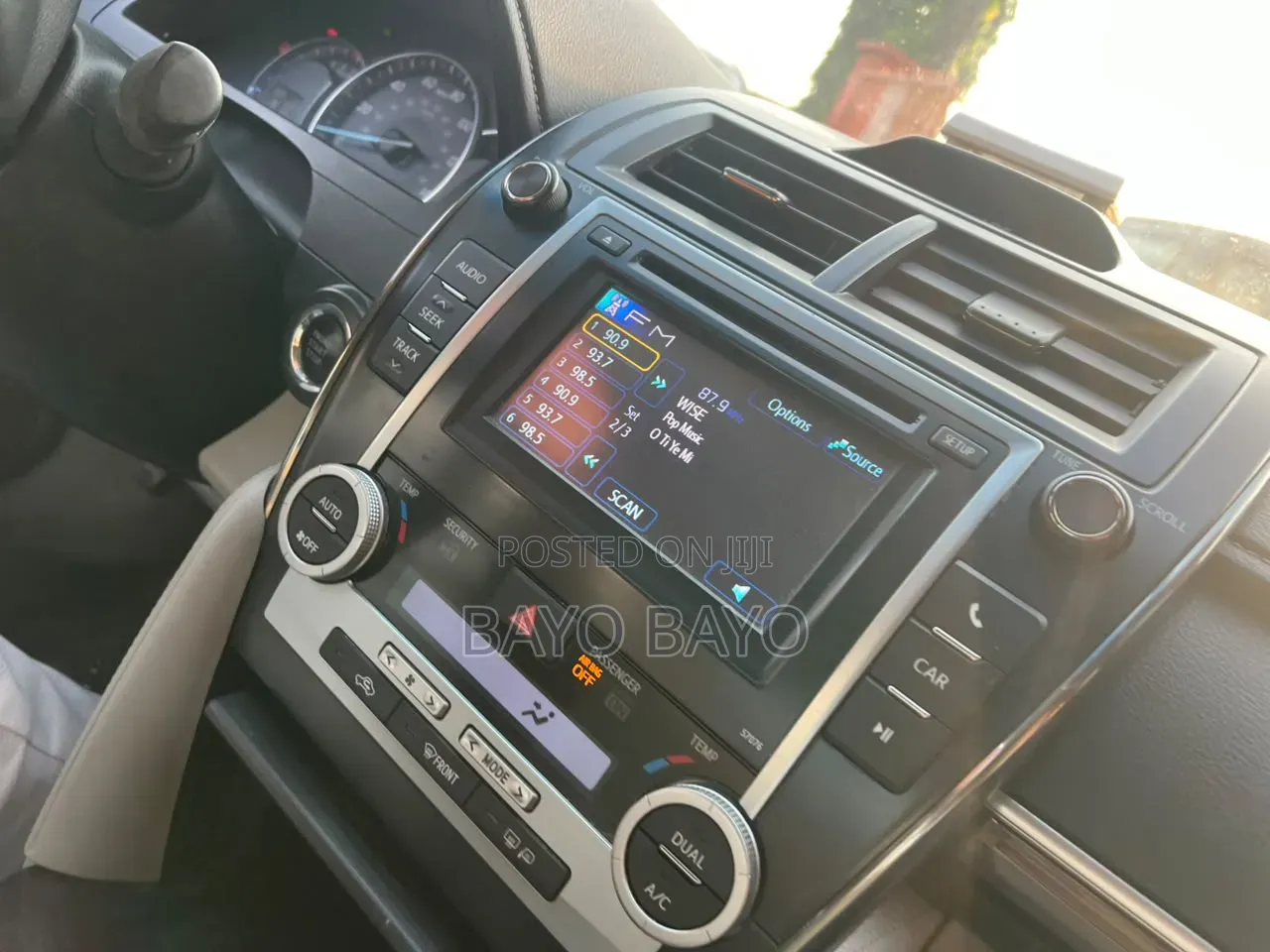 Toyota Camry 2013 Green