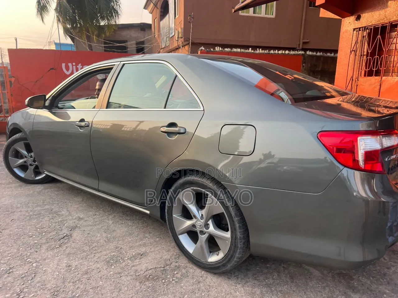 Toyota Camry 2013 Green