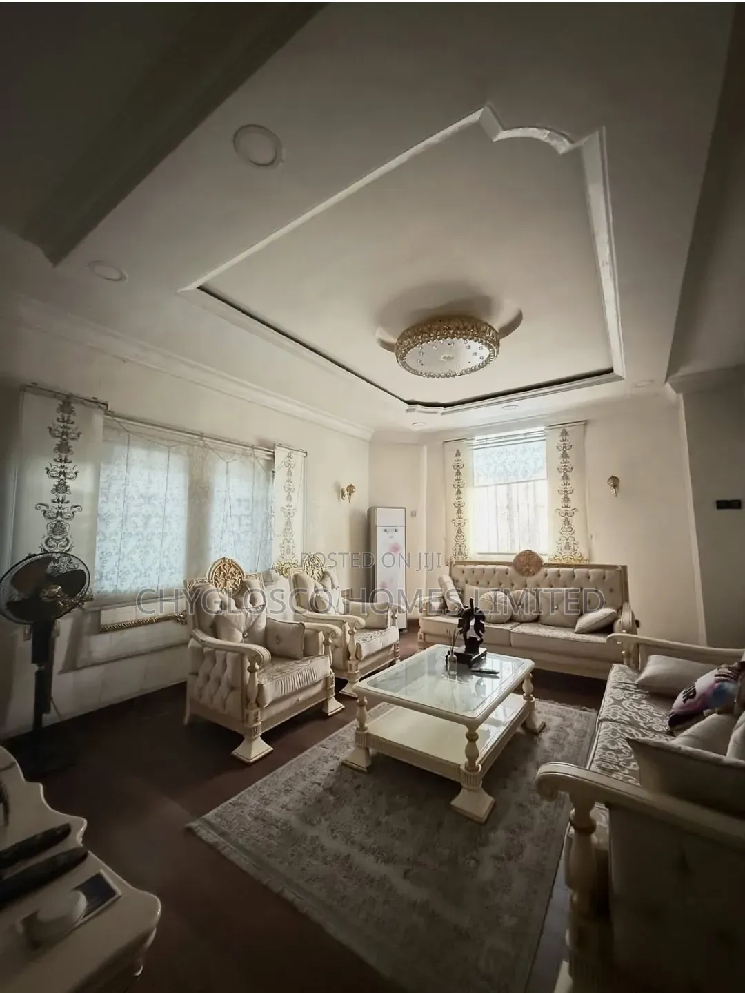 Furnished 5bdrm Duplex in New Layout for sale