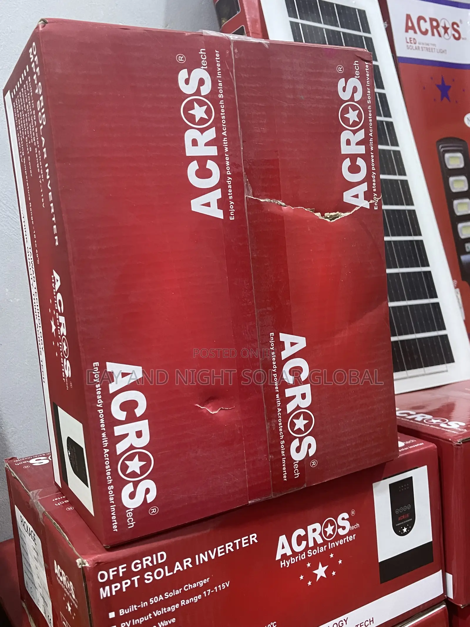 1.5kva 12v Across Hybrid Inverter 5yrs Warranty