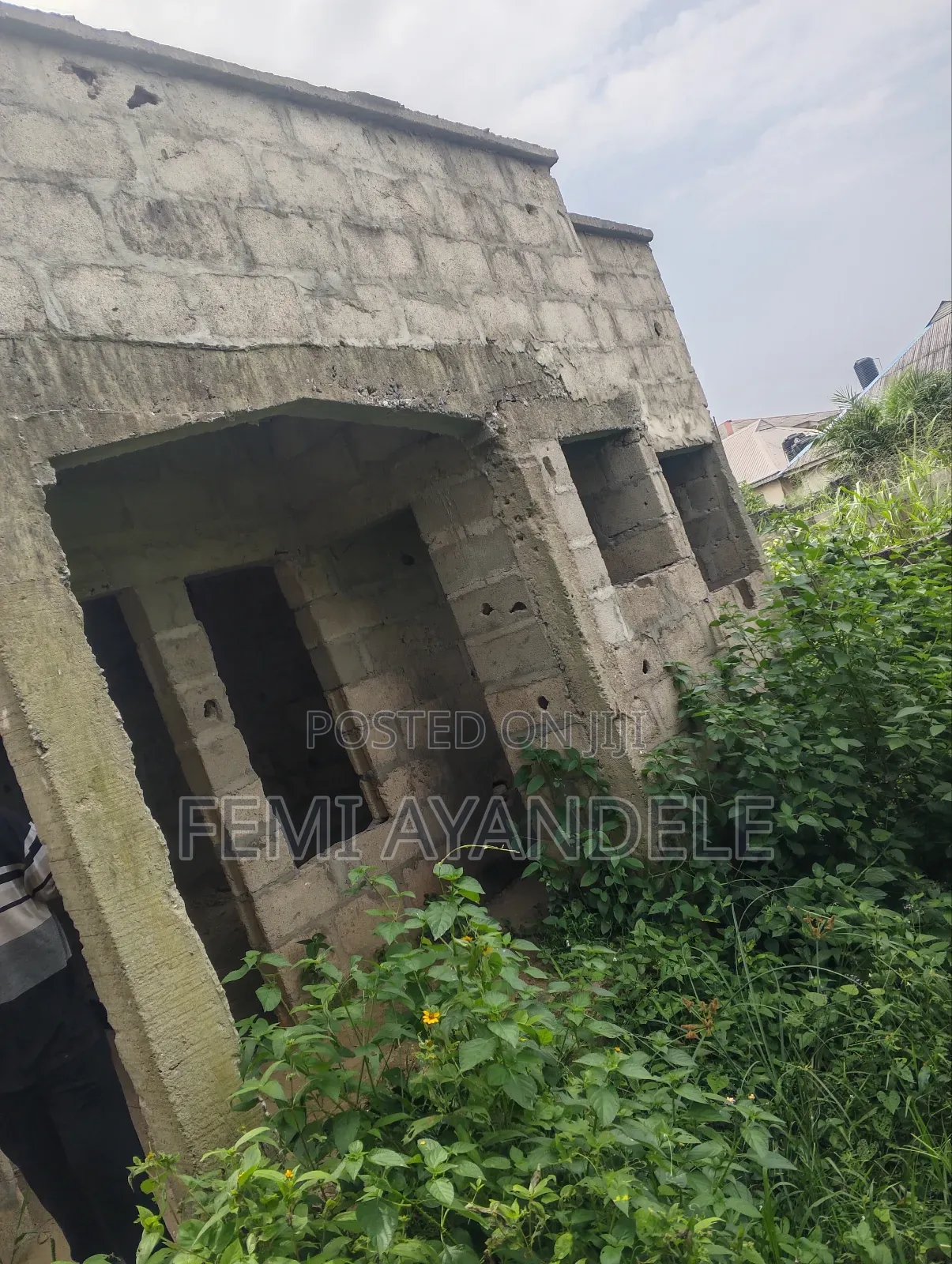2bdrm Apartment in Ofin Estate, Igbogbo for sale