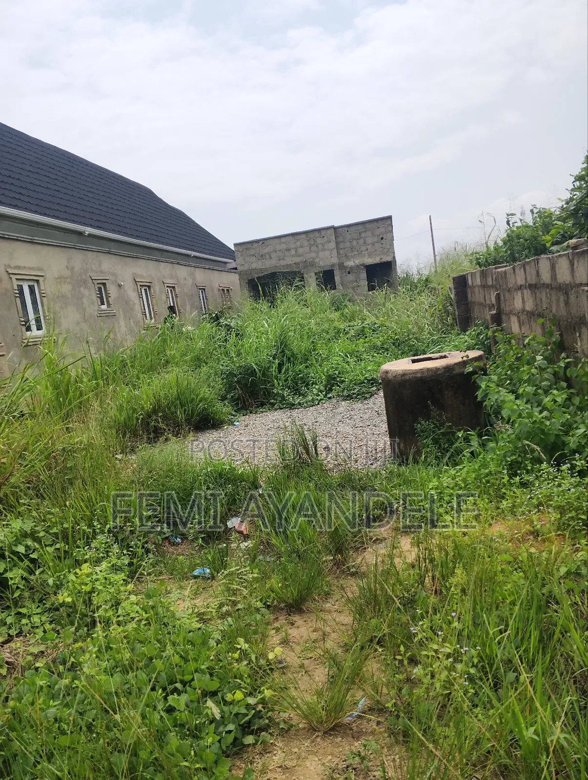 2bdrm Apartment in Ofin Estate, Igbogbo for sale