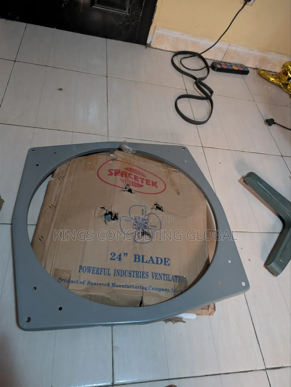 Spacetek 24" Industrial Fan