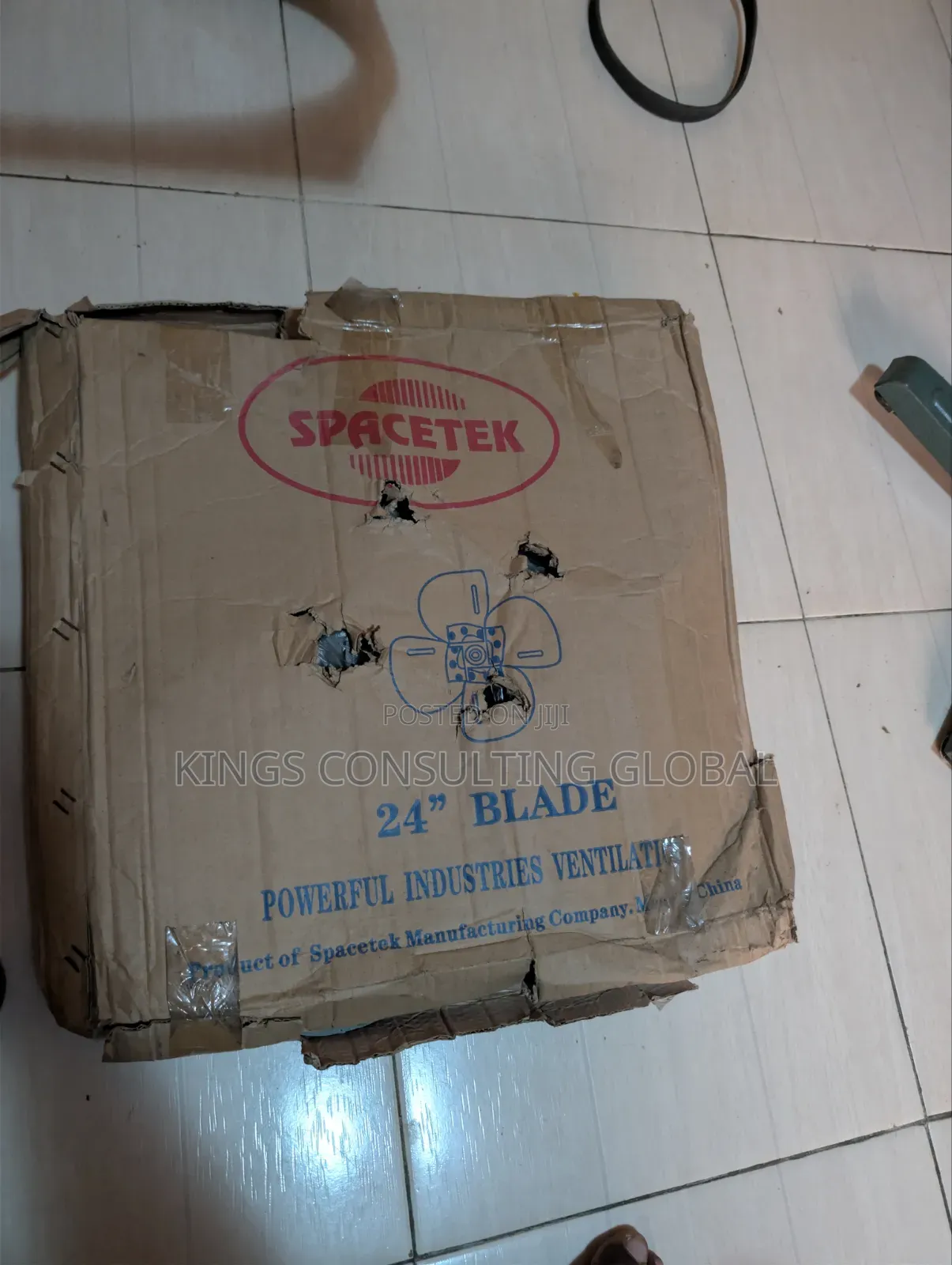 Spacetek 24" Industrial Fan