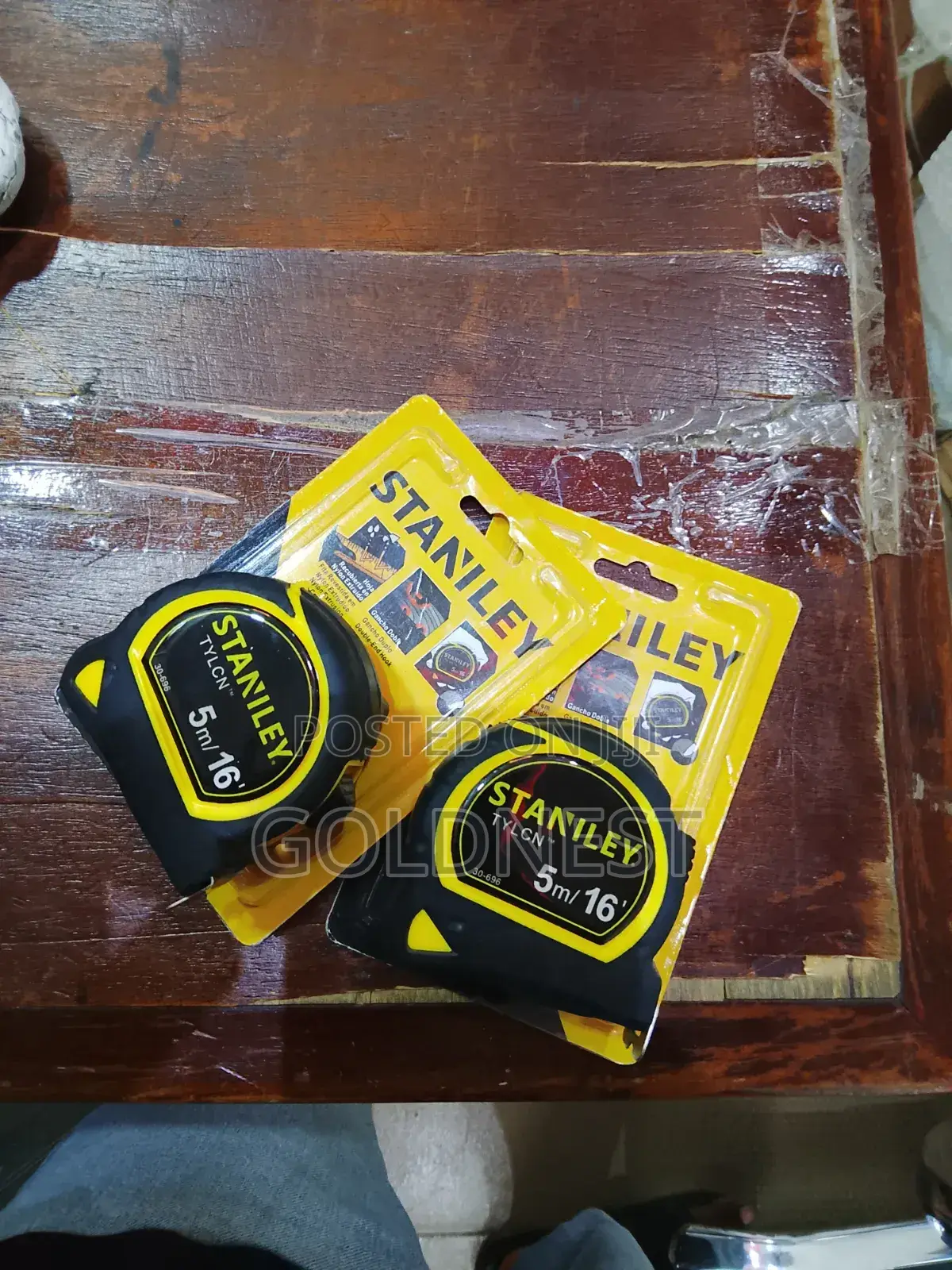 STANLEY Tylon 5m/16ft Tape Measures