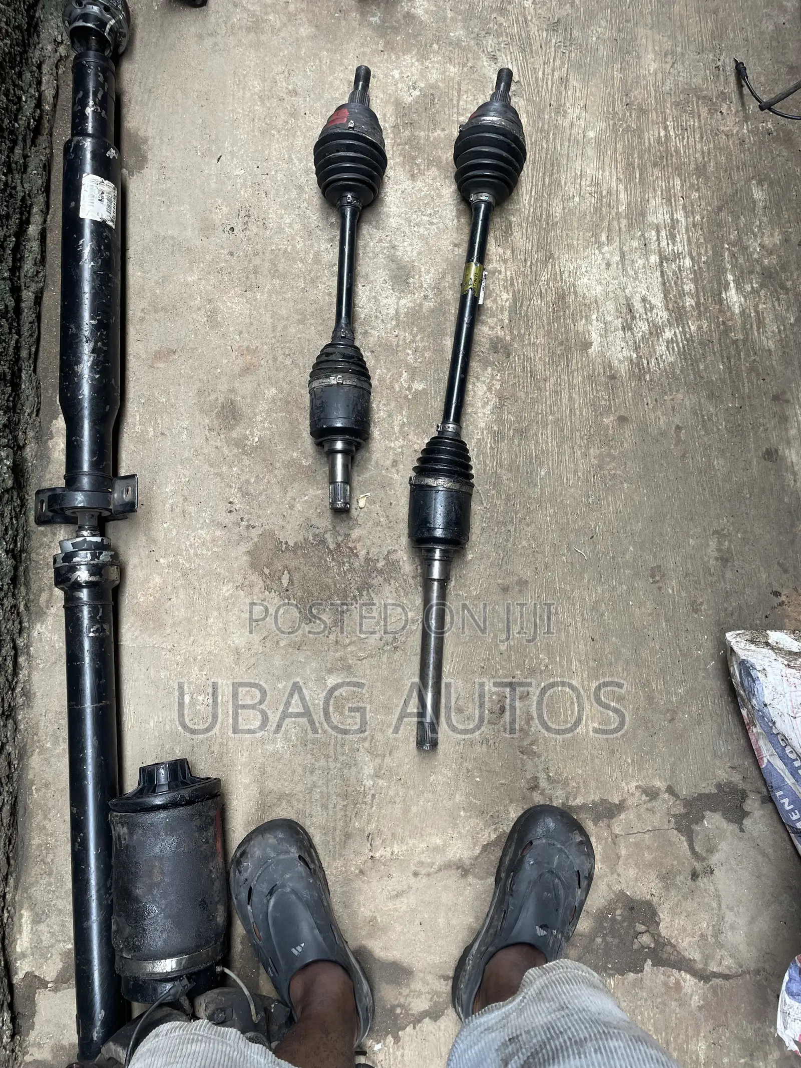Highest Grade Set of Front Shaft ML350 GL450 2006 - 2010