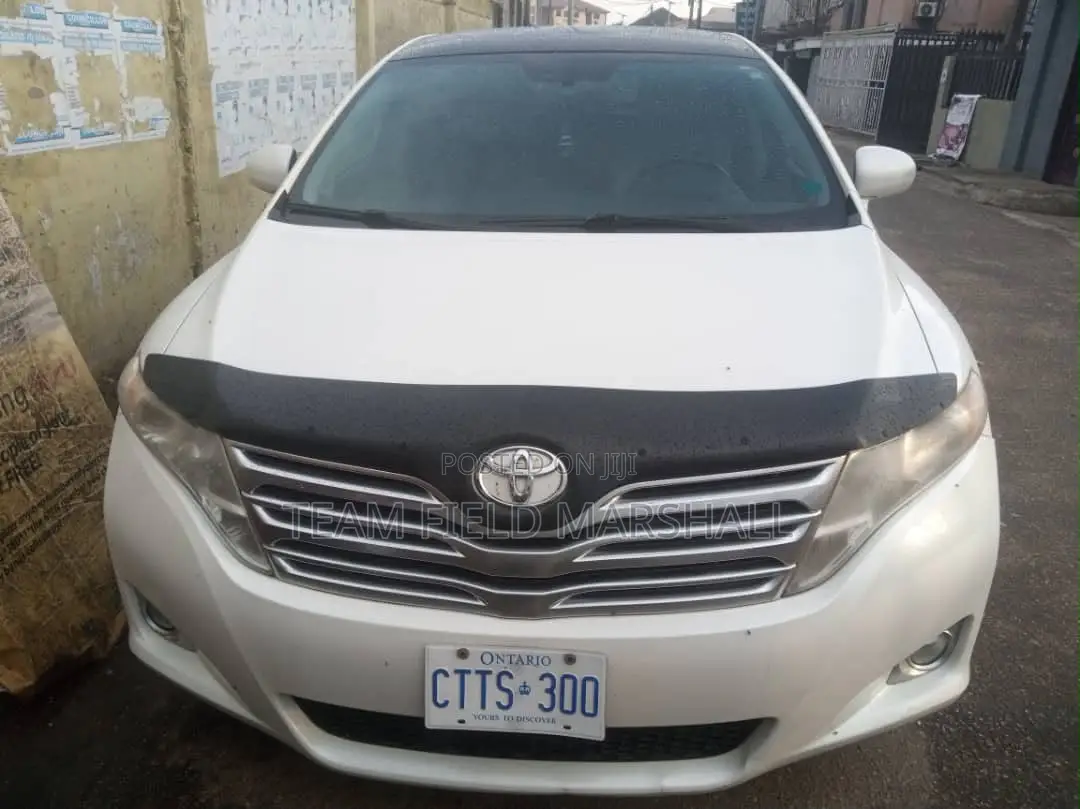 Toyota Venza AWD 2012 White