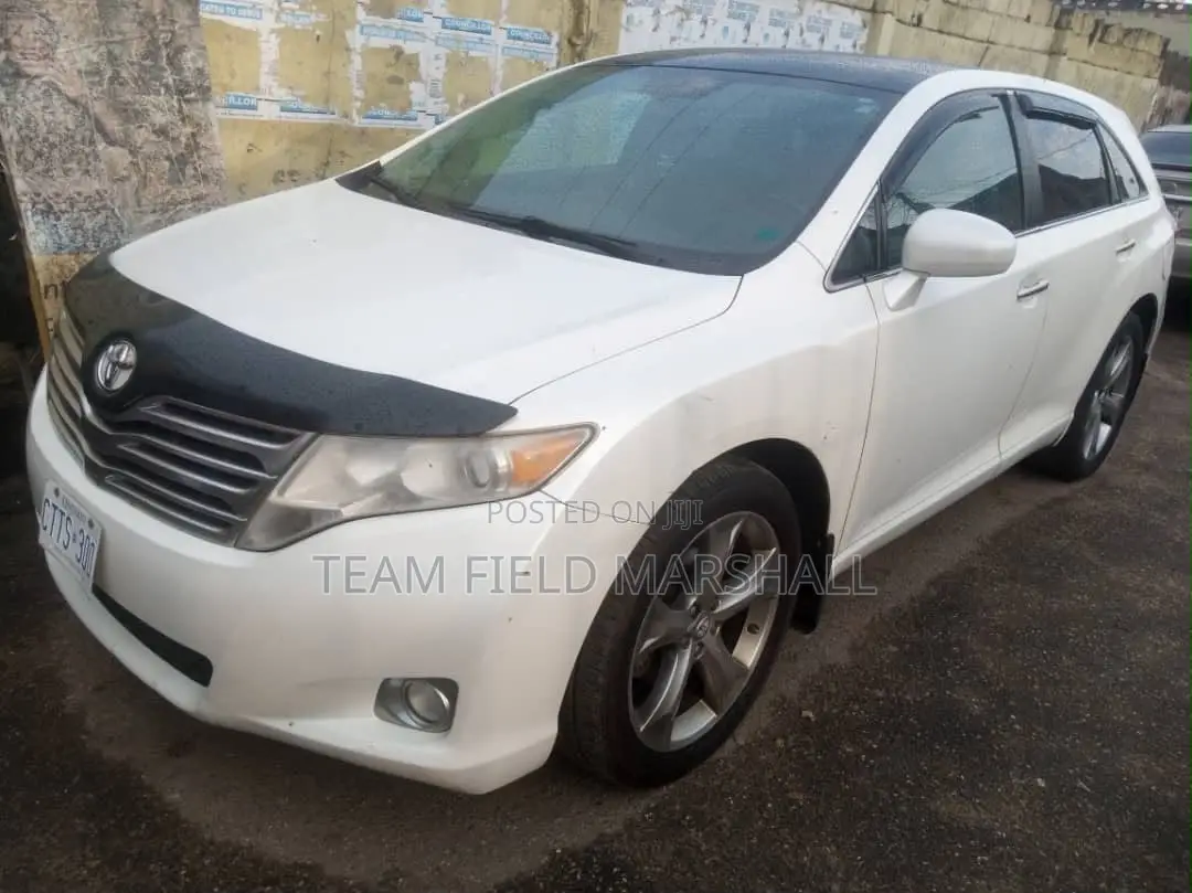 Toyota Venza AWD 2012 White