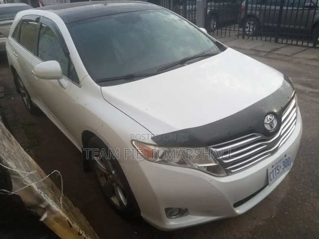 Toyota Venza AWD 2012 White