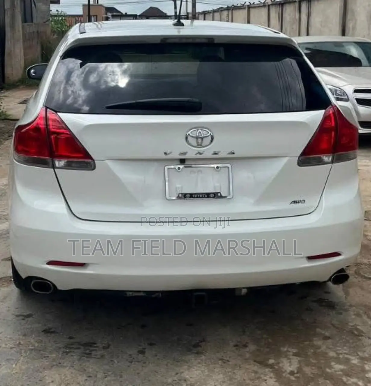 Toyota Venza AWD 2012 White