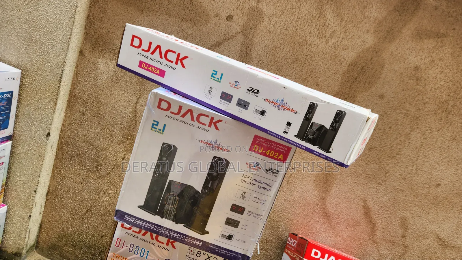 High-Quality DJACK DJ-402A 3D Surround Sound Speaker