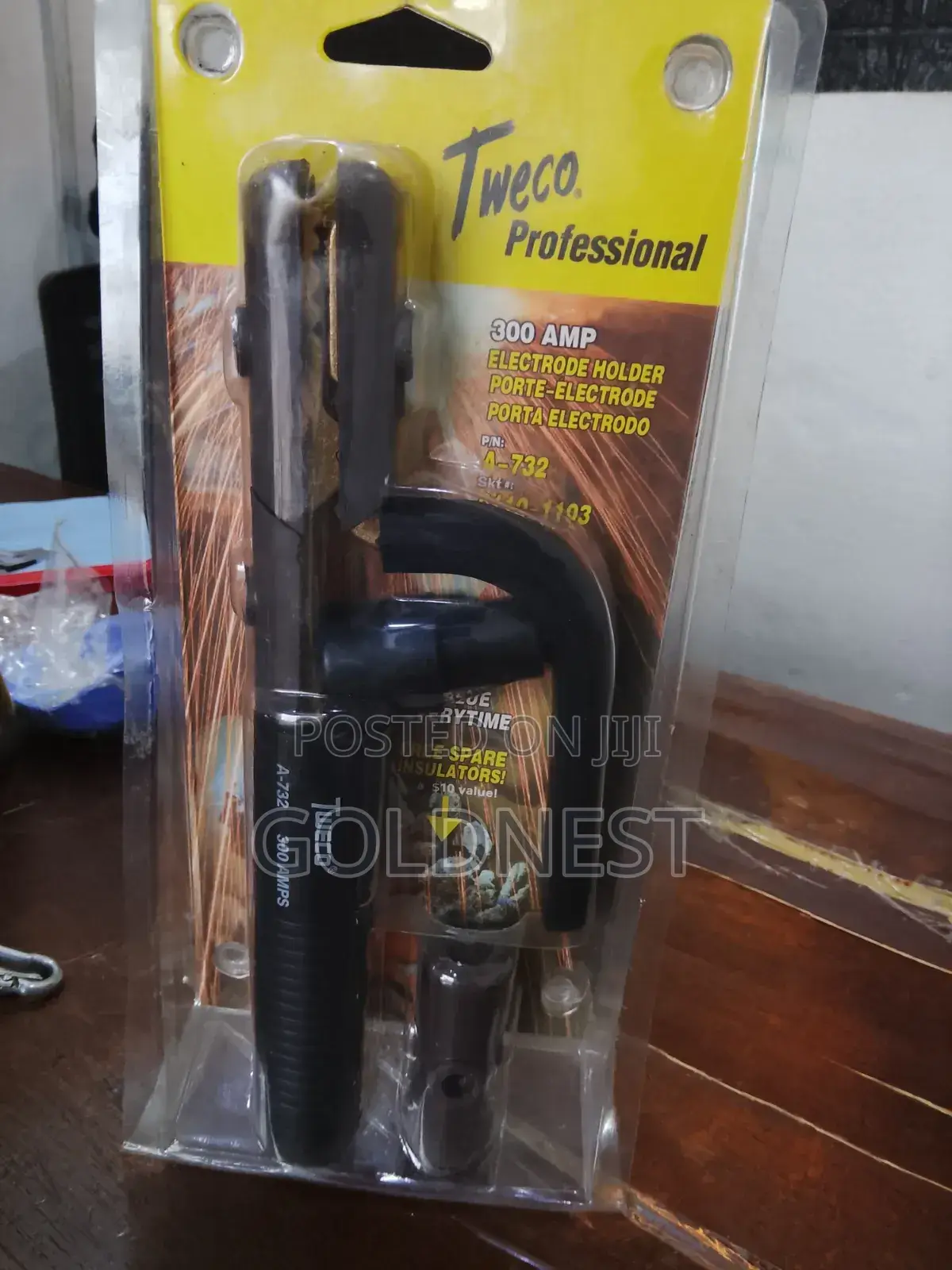Tweco Professional Electrode Holder