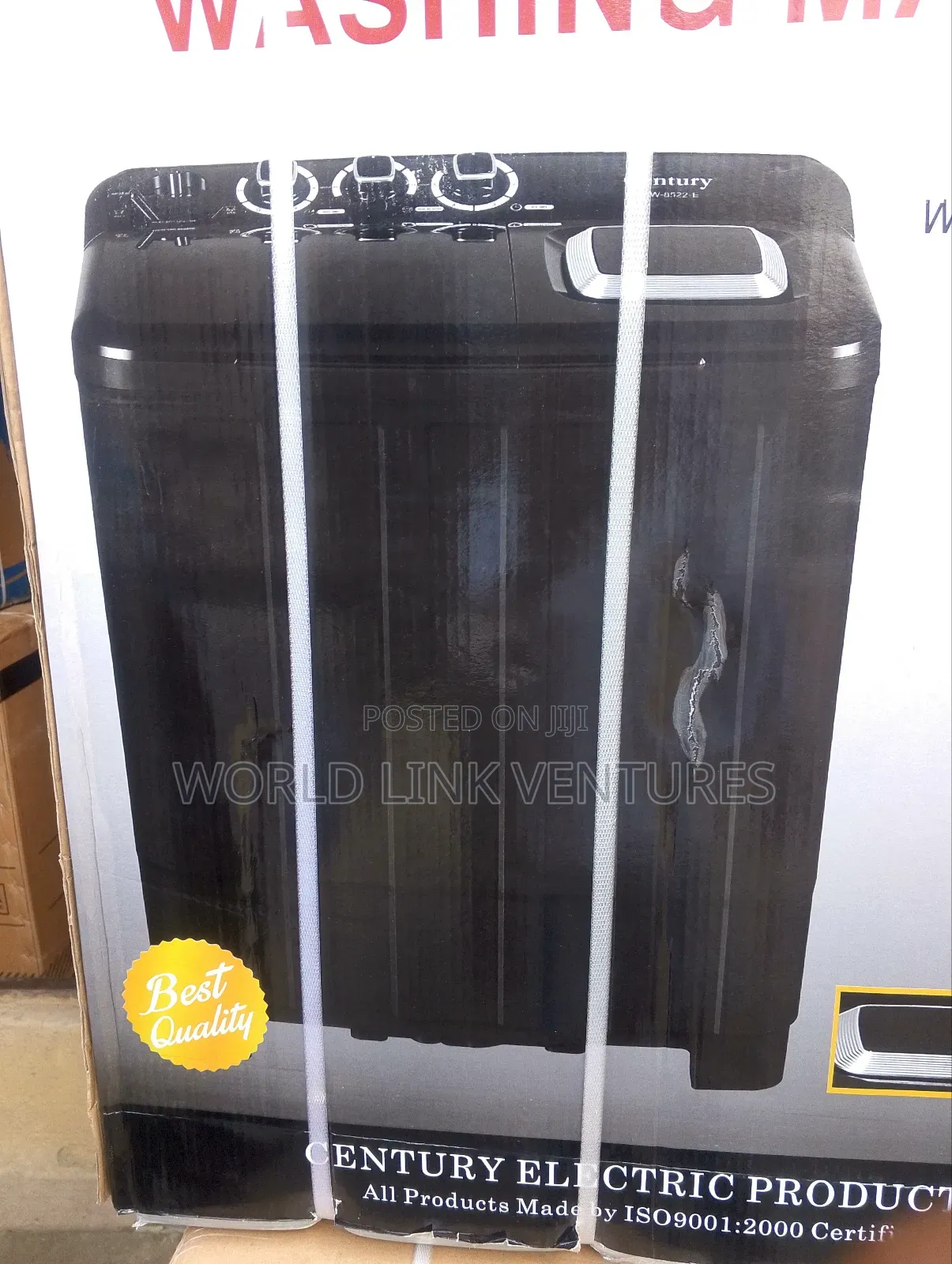 Century Twin Top Washing Machine 7.5 KG Manual Type