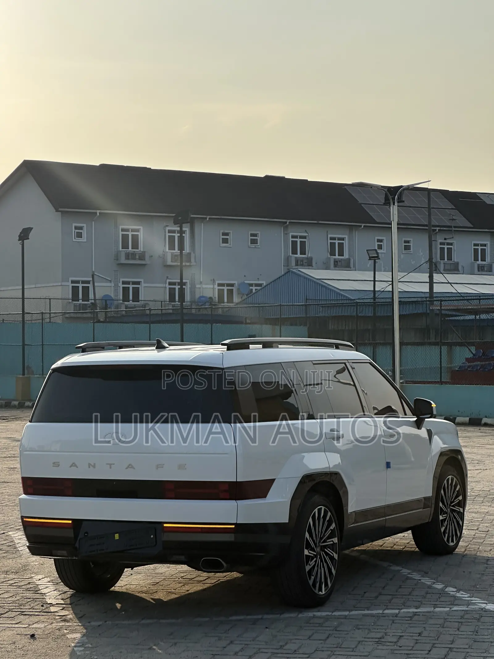 Hyundai Santa Fe SEL 2024 White