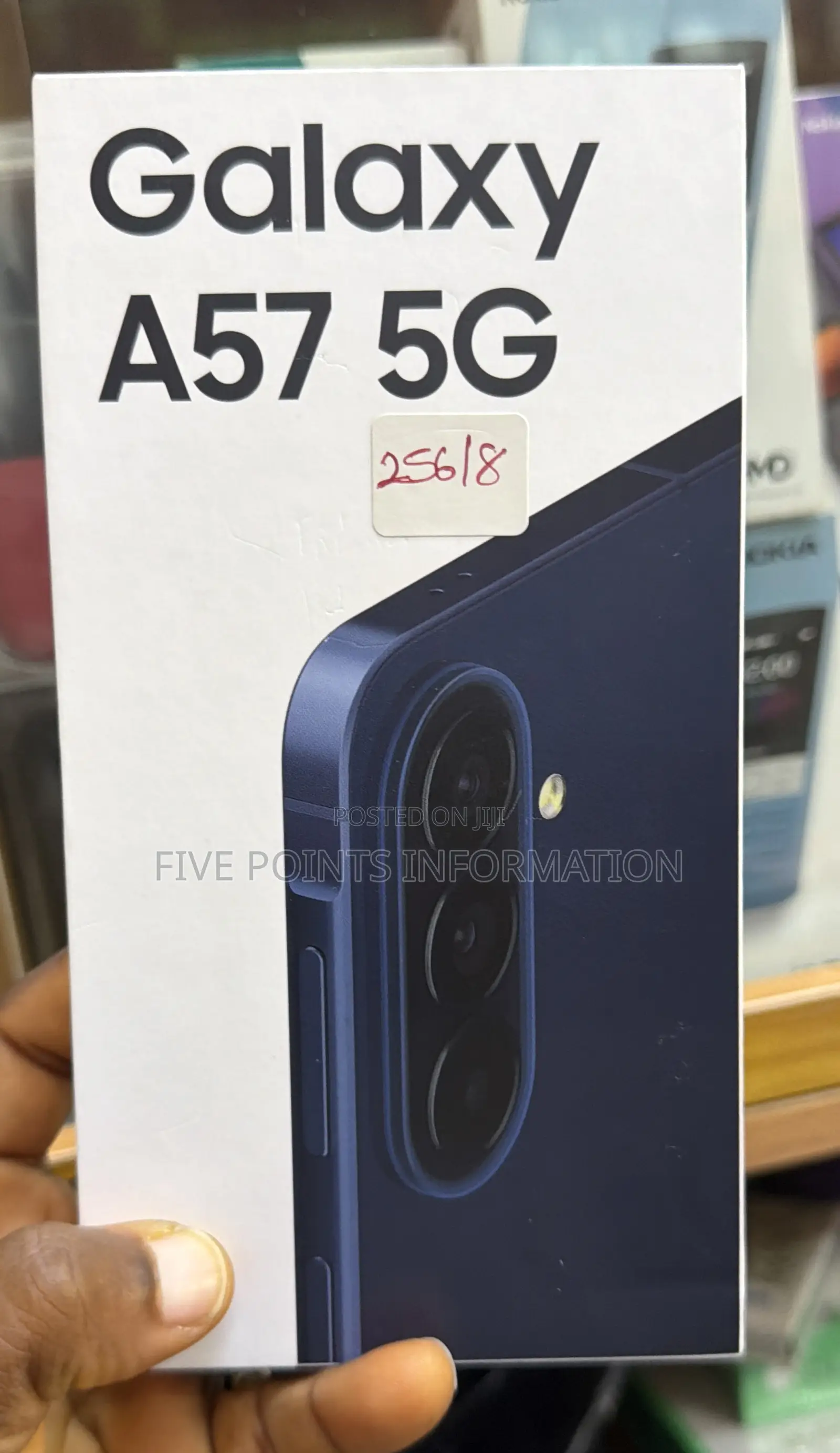 New Samsung Galaxy A57 256 GB Gray