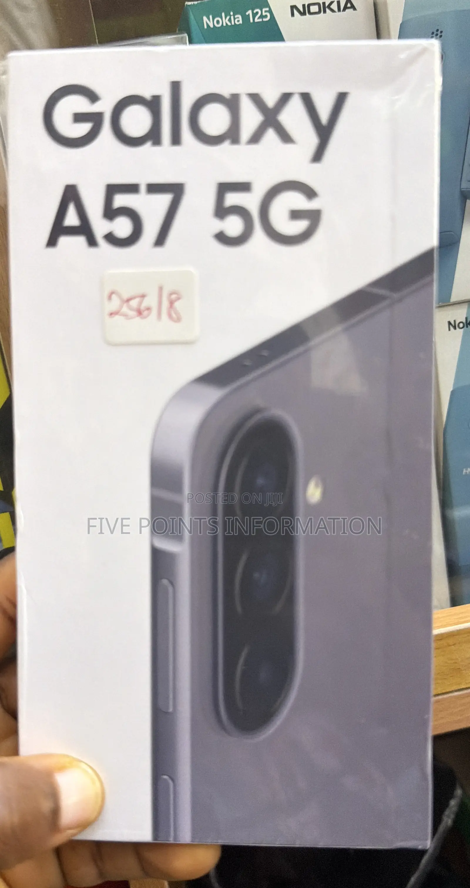 New Samsung Galaxy A57 256 GB Gray