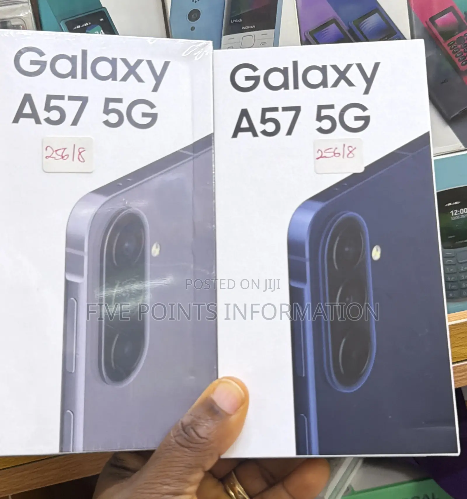 New Samsung Galaxy A57 256 GB Gray
