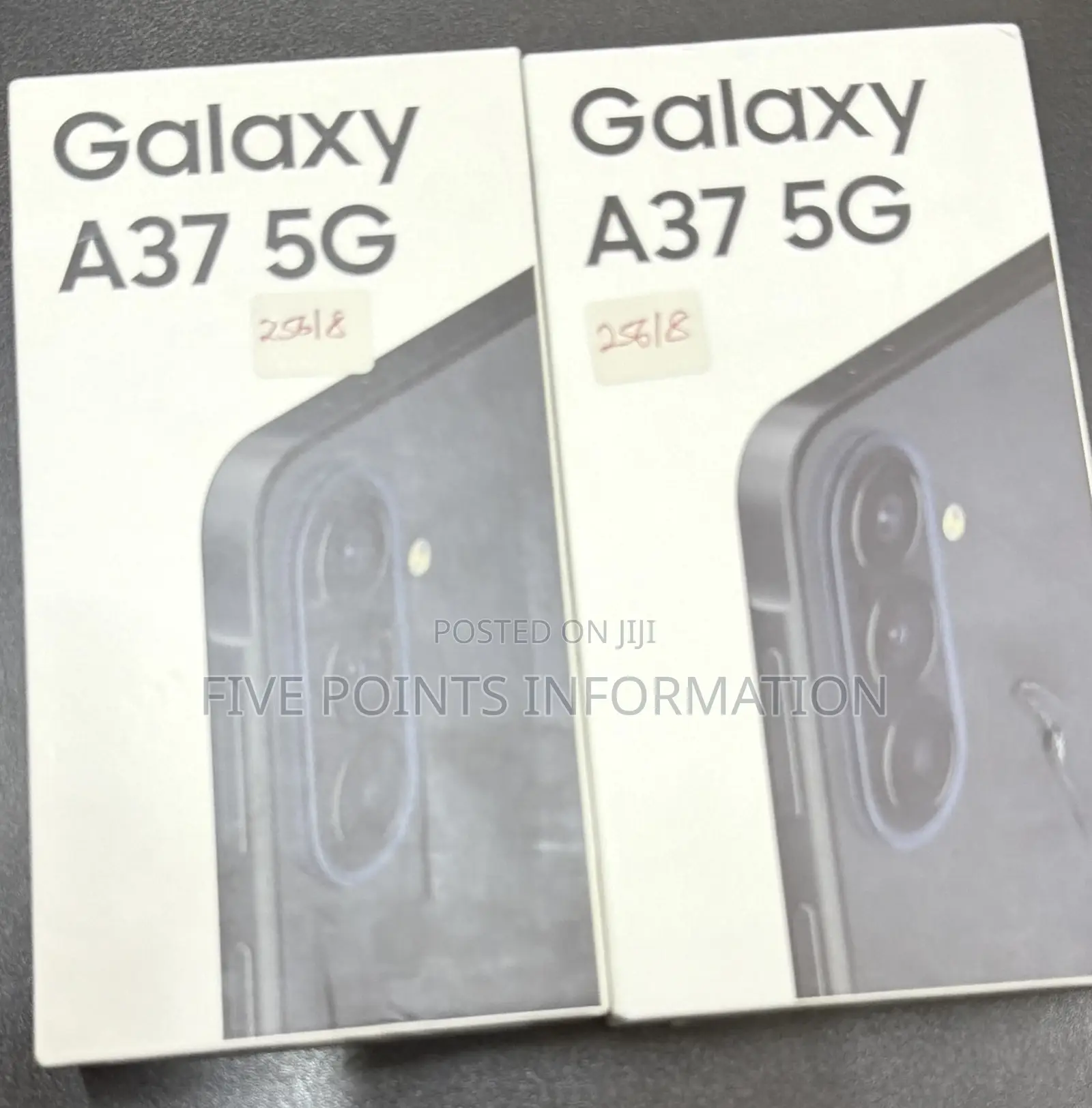 New Samsung Galaxy A37 256 GB Black
