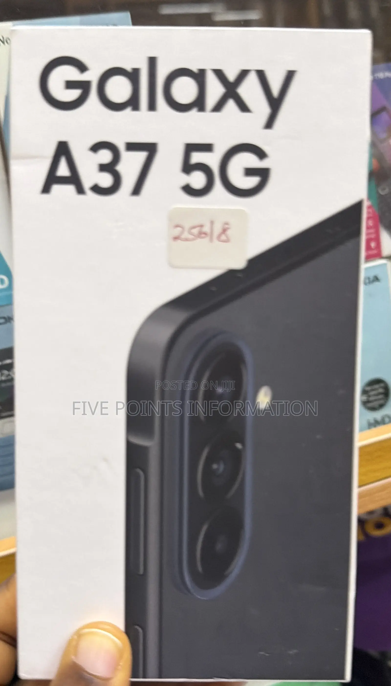 New Samsung Galaxy A37 256 GB Black