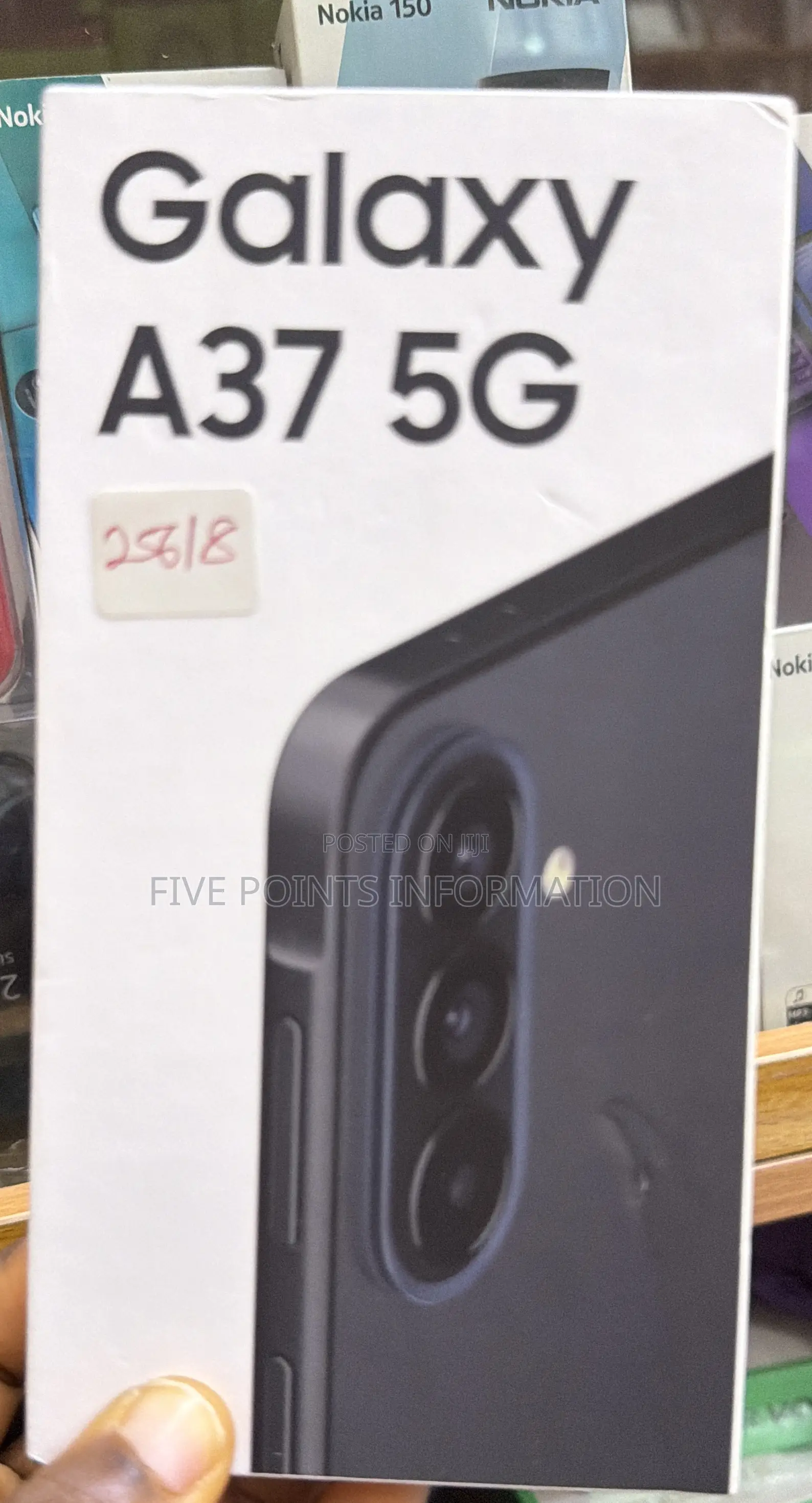 New Samsung Galaxy A37 256 GB Black