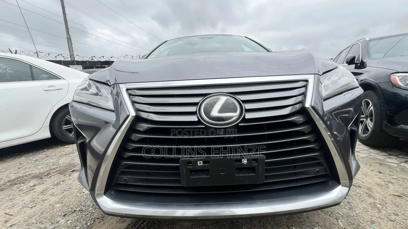 Lexus RX 350 AWD 2016 Gray