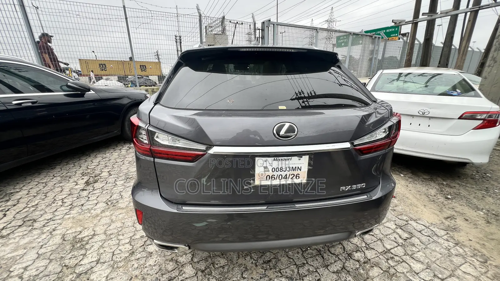 Lexus RX 350 AWD 2016 Gray