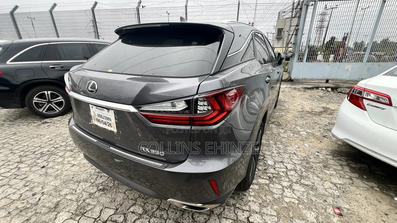 Lexus RX 350 AWD 2016 Gray