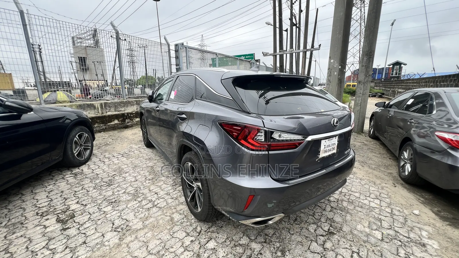 Lexus RX 350 AWD 2016 Gray