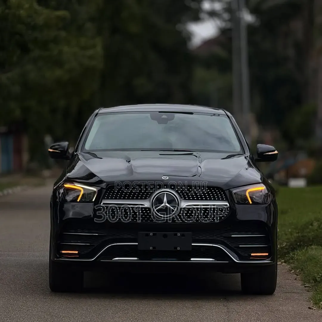 Mercedes-Benz GLE-Class 2023 Black