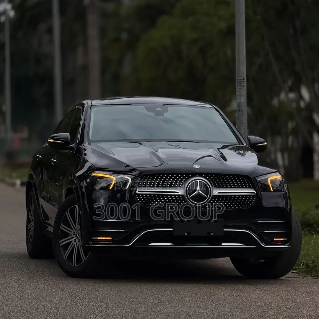 Mercedes-Benz GLE-Class 2023 Black