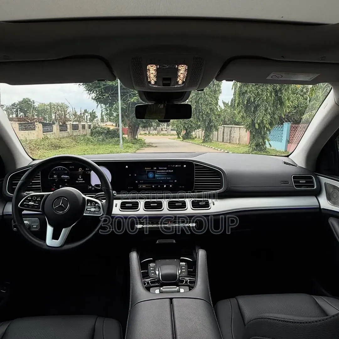 Mercedes-Benz GLE-Class 2023 Black