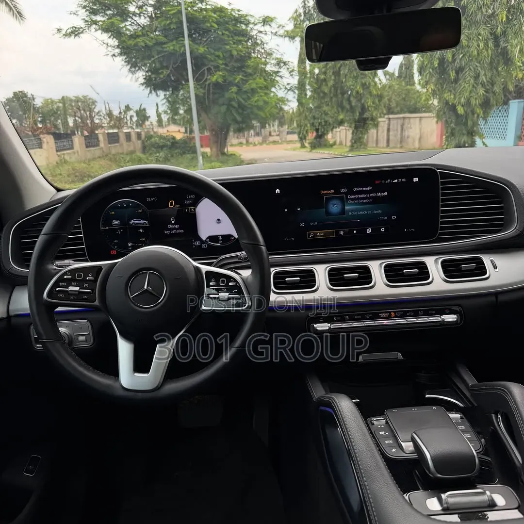 Mercedes-Benz GLE-Class 2023 Black
