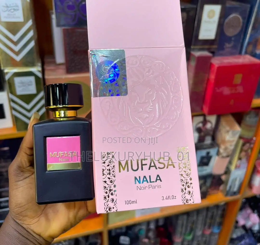 Mufasa and Mufasa Nala Noir Paris Perfume
